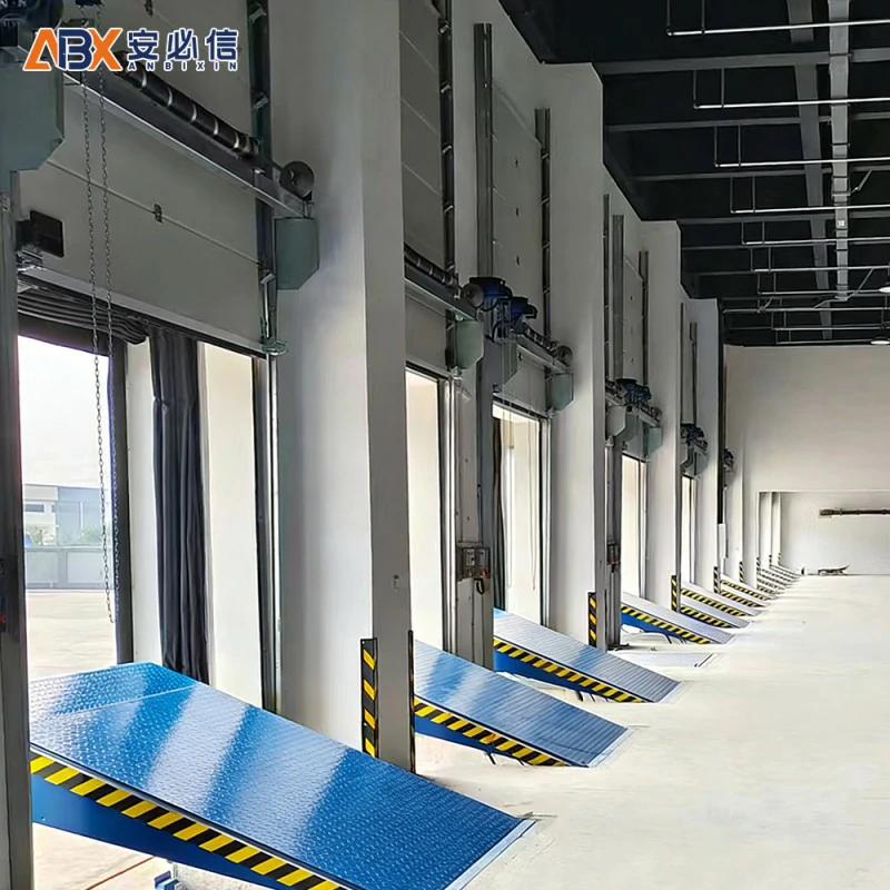 濮阳铝板滑升门